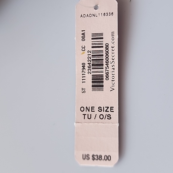 NWT. Victoria Secret Love Clutch Set Tote & Pouch Cosmetic Bag. - Picture 8 of 12